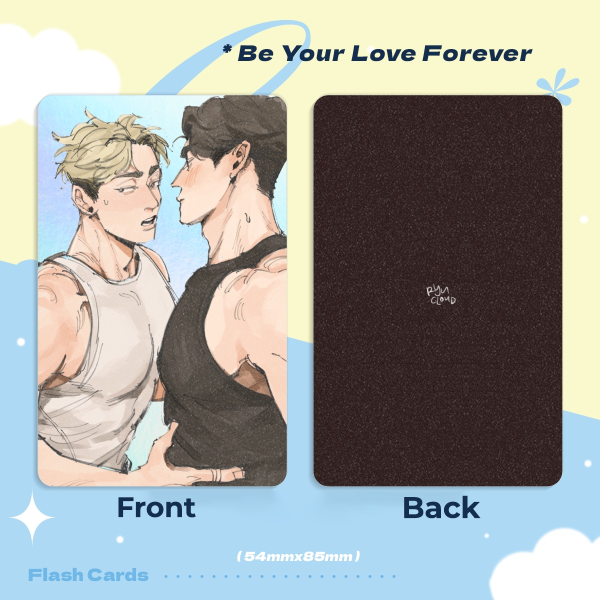 SakuAtsu Holographic Photocard