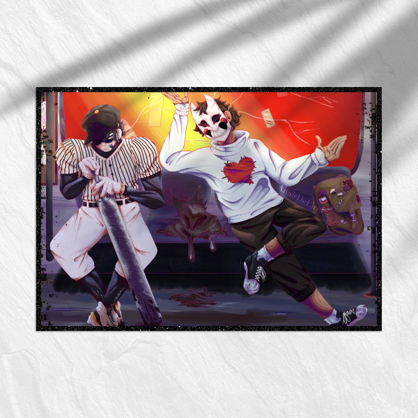 Batter and Zacharie || Art Board