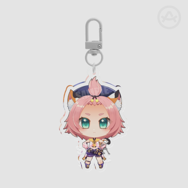 Diona Acrylic Keychain