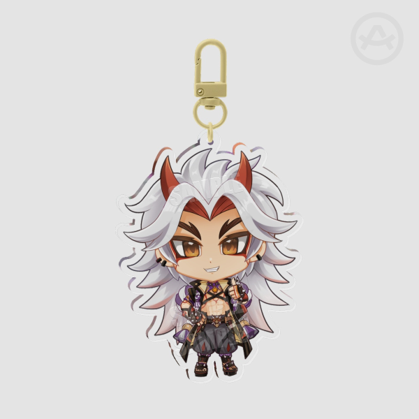 Arataki Itto Acrylic Keychain