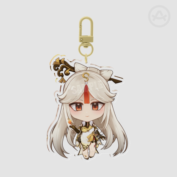 Ningguang Acrylic Keychain