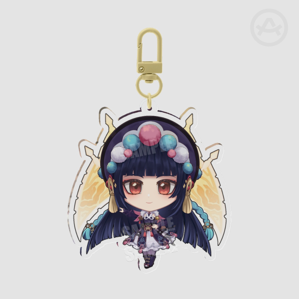 Yun Jin Acrylic Keychain