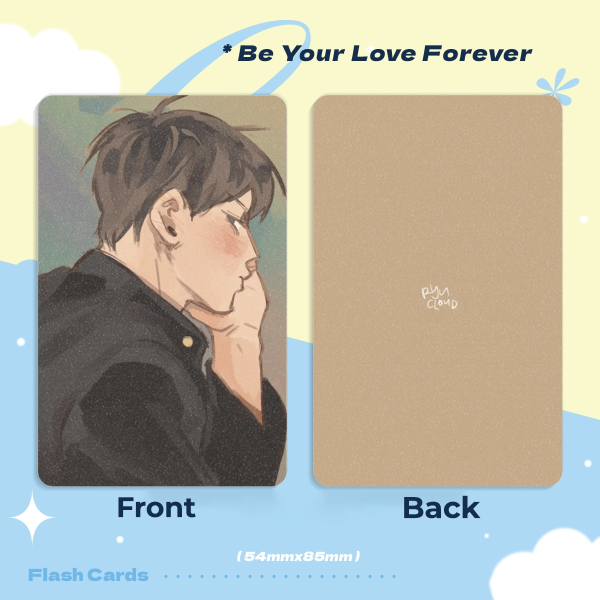 Kageyama Holographic Photocard