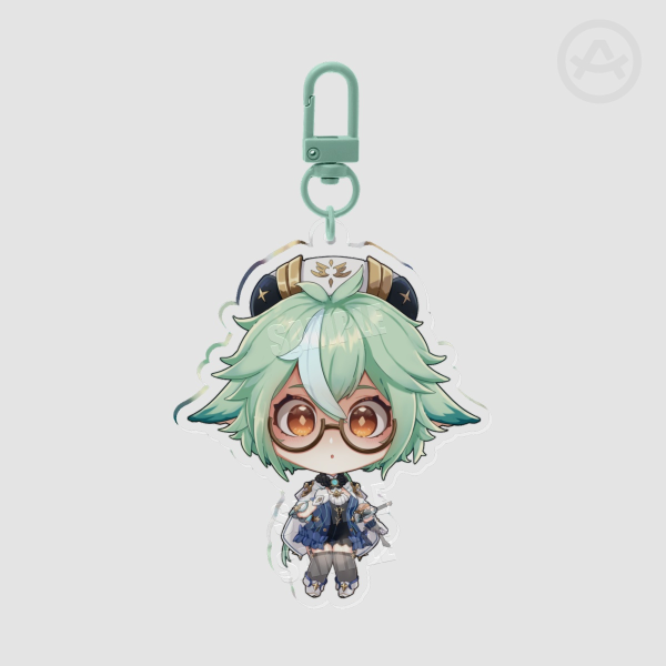 Sucrose Acrylic Keychain