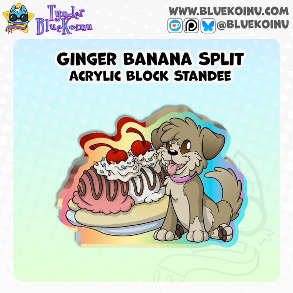 Ginger Banana Split | Block