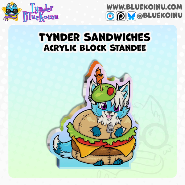 Tynder Sandwiches | Block