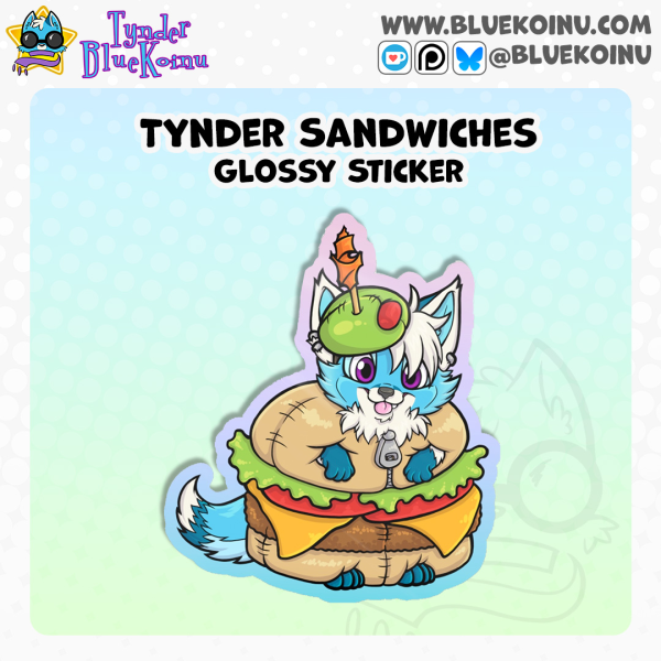 Tynder Sandwiches | Sticker