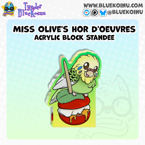 Miss Olive's Hor D'oeuvres | Block