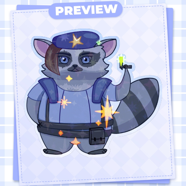 JILL ||Sticker-RE