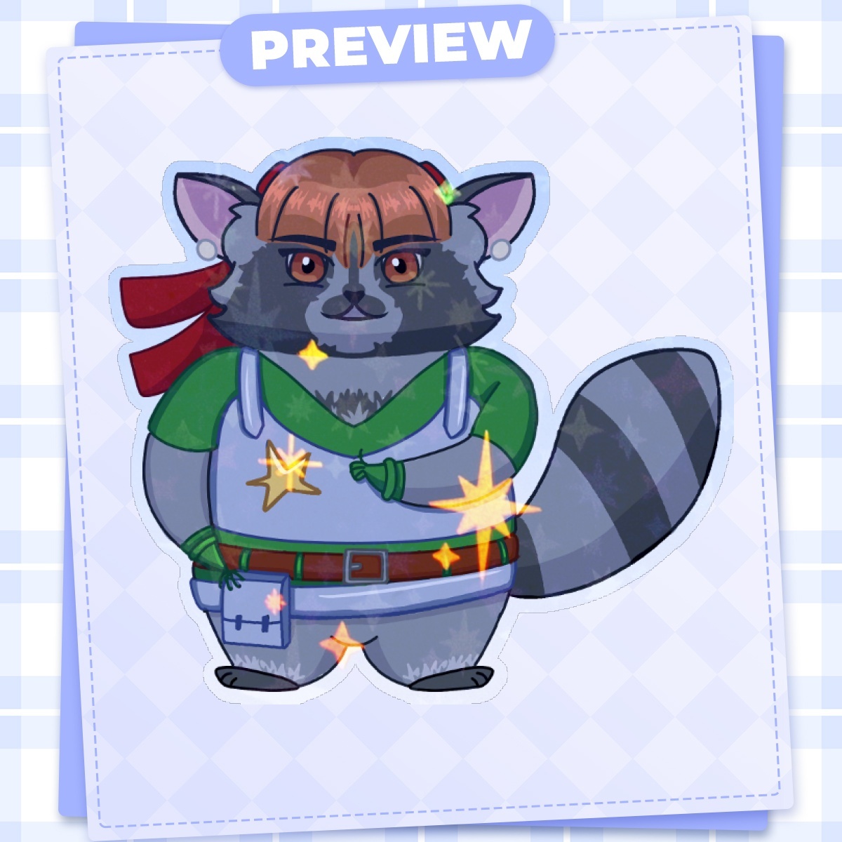 REBECCA ||Sticker-RE