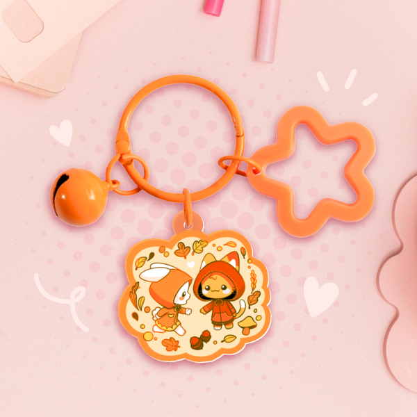 "Autumn" acrylic star