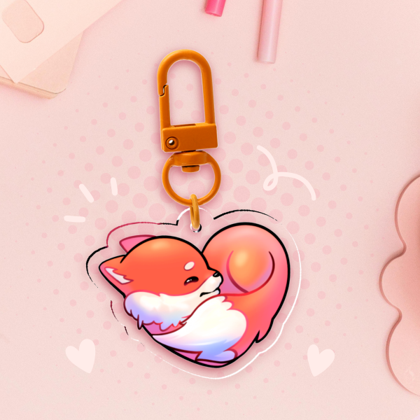 Flake the little fox