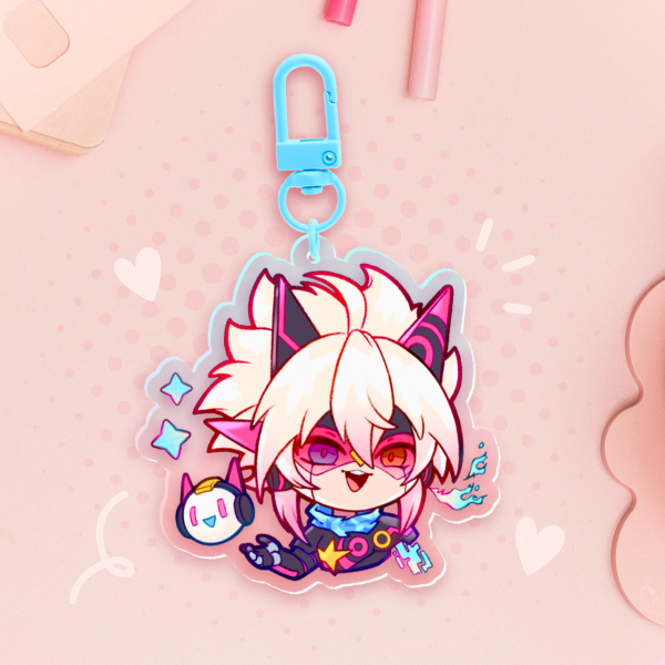 Vtuber "CyYu"