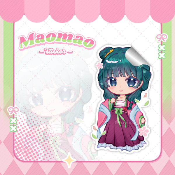 Maomao Sticker | The Apothecary Diaries