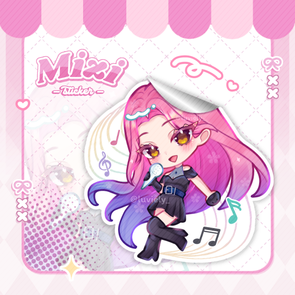 Mizi Sticker | Alien Stage