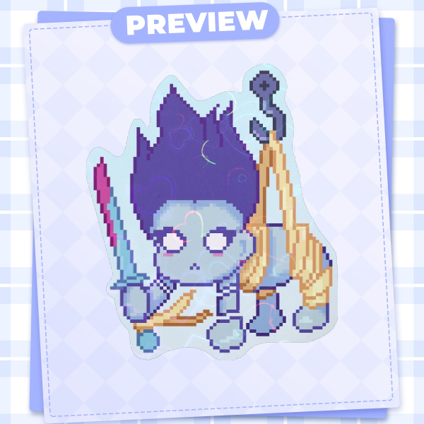 Spirit ||Sticker-DBD
