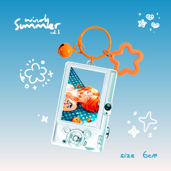 Nami Picnic Acrylic Charm
