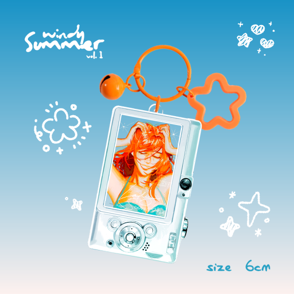 Nami Lady Sunshine! Acrylic Keychain