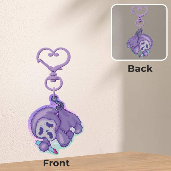 Ghostface-Keychain
