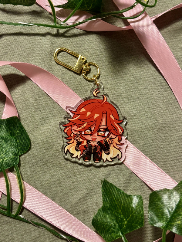 Genshin Charms - Mauvika