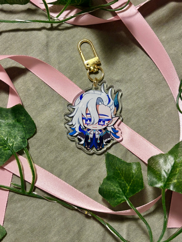 Genshin Charms - Neuvilette