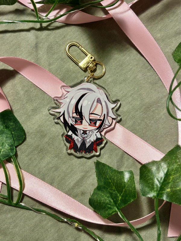 Genshin Charms - Arlecchino