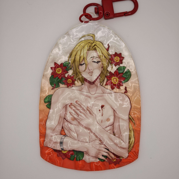 Zenless Zone Zero Hugo Rippled Keychain