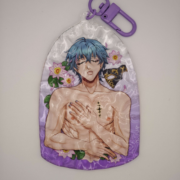 Wuthering Waves Brant Rippled Keychain