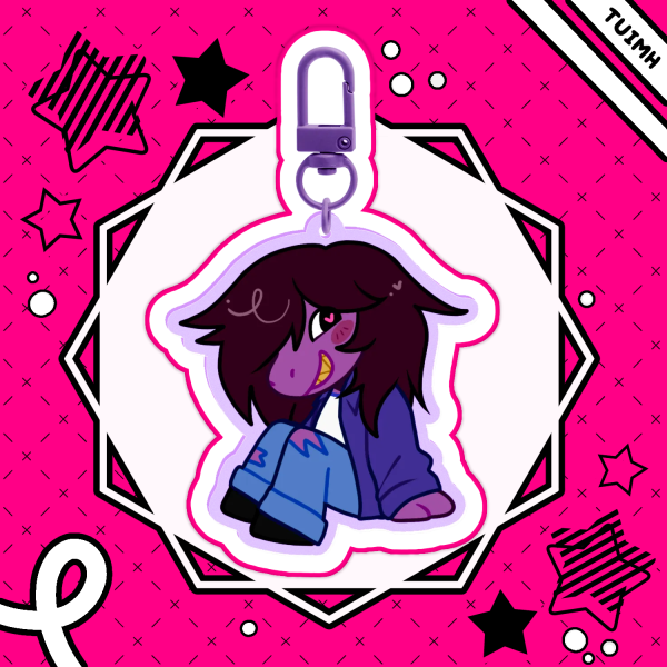 Susie ◆ Acrylic Keychain