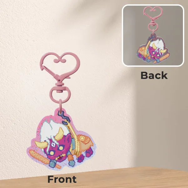 Oni ||Keychain-DBD