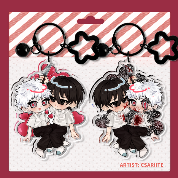 The Summer Hikaru Died ⟡ Double Sized Keychain