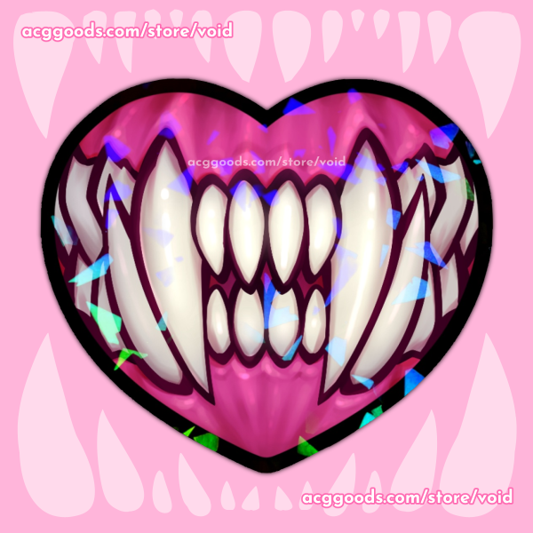 LOVE BITE sticker