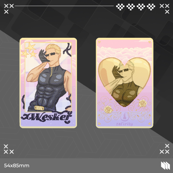 Wesker||Photocard-RE