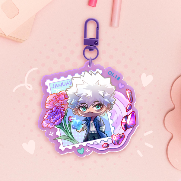 Hero "Birth stone and flower"