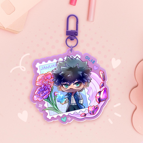 Hero "Birth stone and flower"