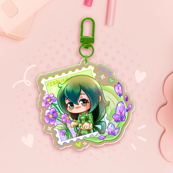 Hero "Birth stone and flower"