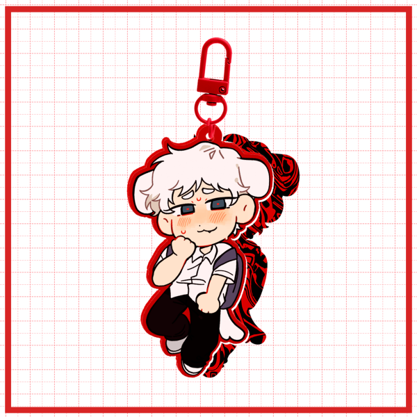 TSHD | 'Hikaru' Keychain [Double Sided]