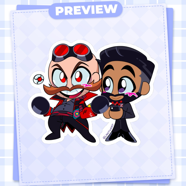 Stobotnik SM03 sticker