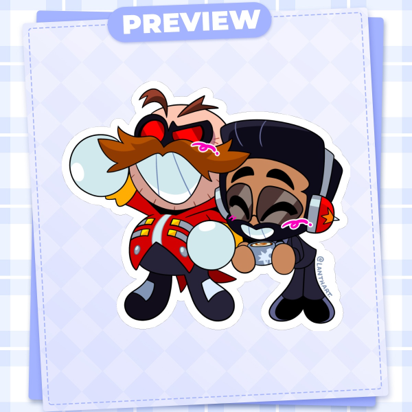 Stobotnik Credits sticker