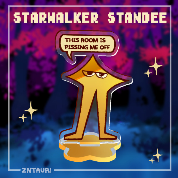 The Original Starwalker Standee