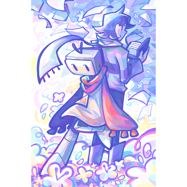 Refraction [Postcard]