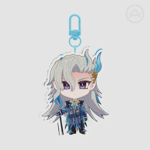 Neuvillette Acrylic Keychain