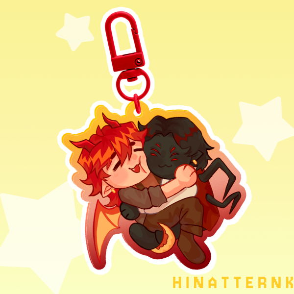 Kalle and Shtein Keychain