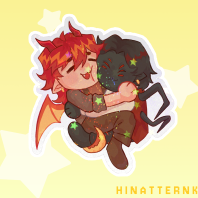 Kalle and Shtein Sticker