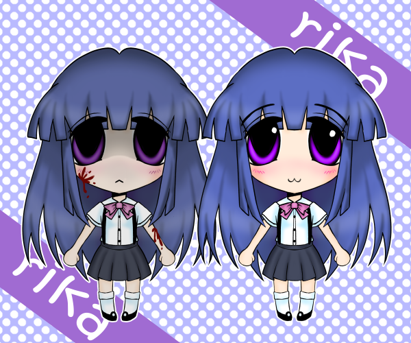 rika phone charm