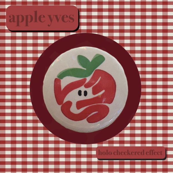 yves logo pin