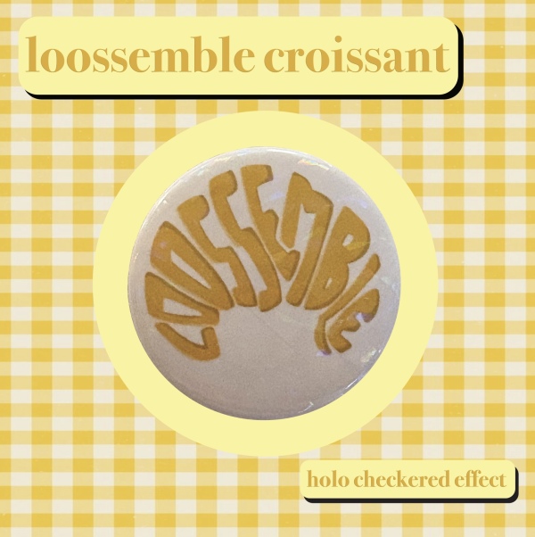 loossemble logo pin