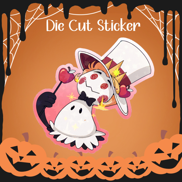 Lucikyu | Die Cut Sticker