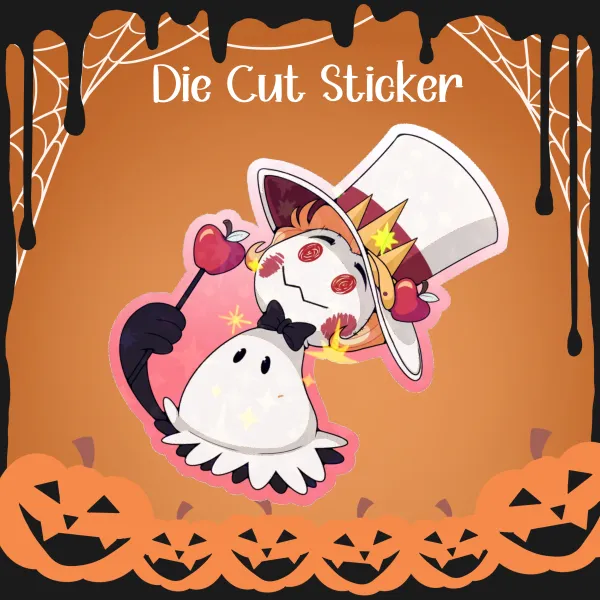 Lucikyu | Die Cut Sticker