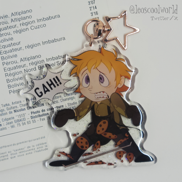 Tweek Tweak South Park Keychain